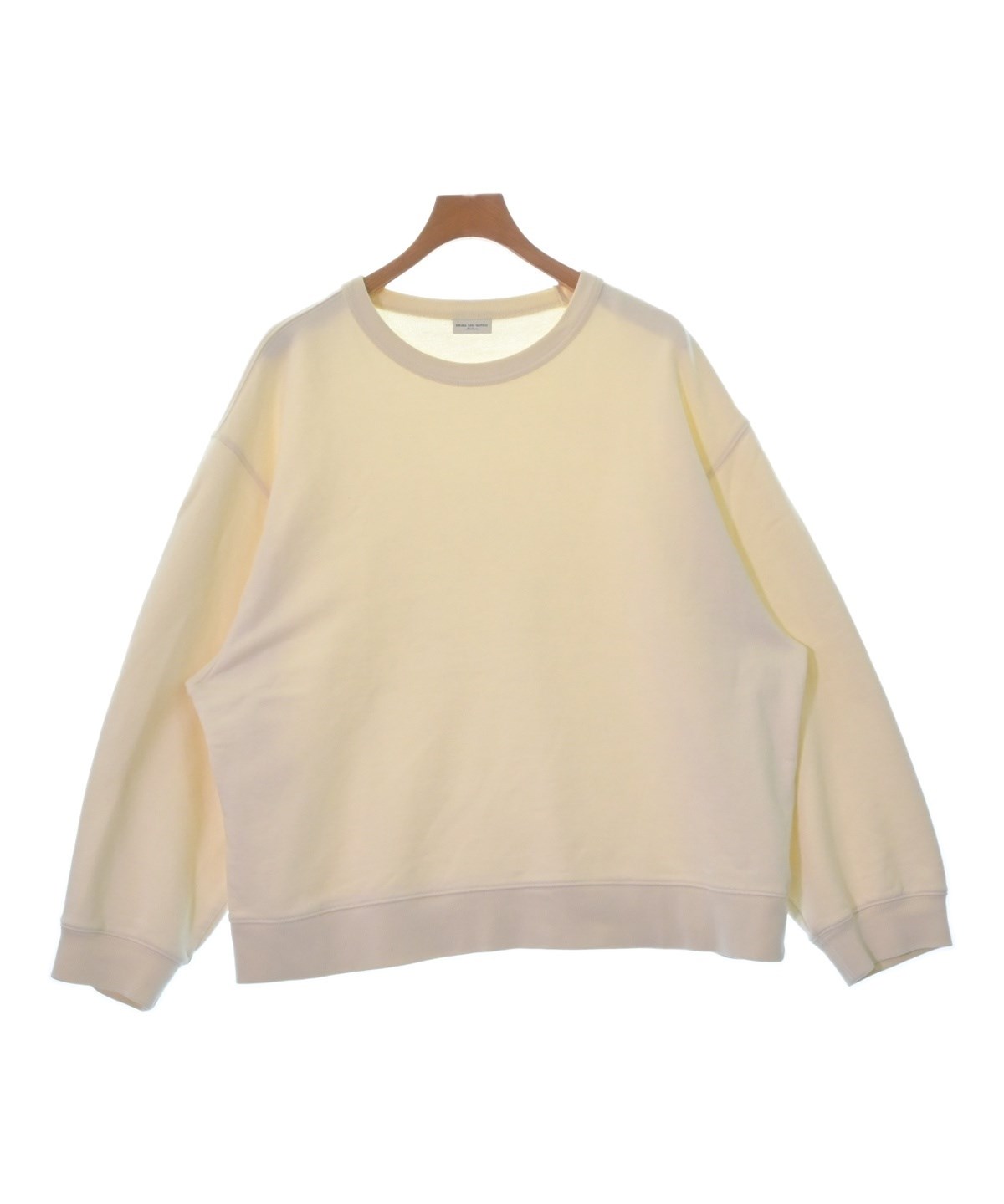 DRIES VAN NOTEN（ドリスヴァンノッテン）スウェット 白 サイズ:M