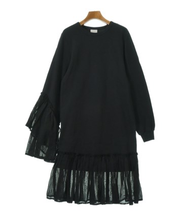 DRIES VAN NOTEN ワンピース 黒 2007725Y0083 DRIES VAN NOTEN（ドリスヴァンノッテン）ワンピース 黒 サイズ