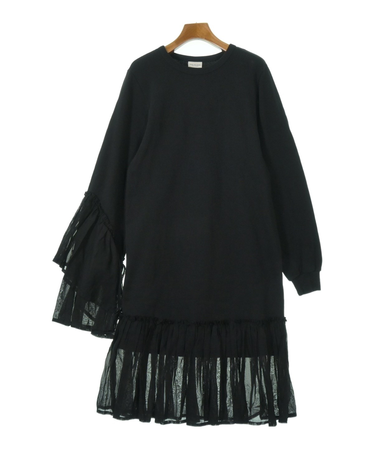 セール！【DRIES VAN NOTEN】シルクワンピース DRIES VAN NOTEN - ドリスヴァンノッテン シルク100 総柄