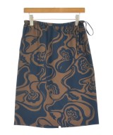 DRIES VAN NOTEN ひざ丈スカート