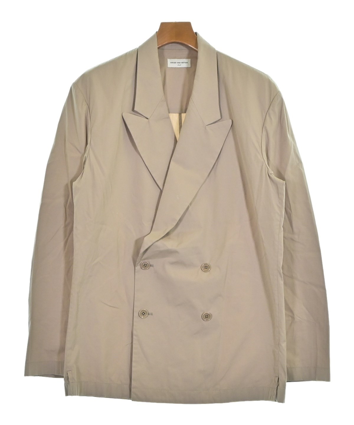 Dries Van Noten 18aw パイピングジャケット size 46 Dries Van Noten 18aw パイピングジャケット size 46