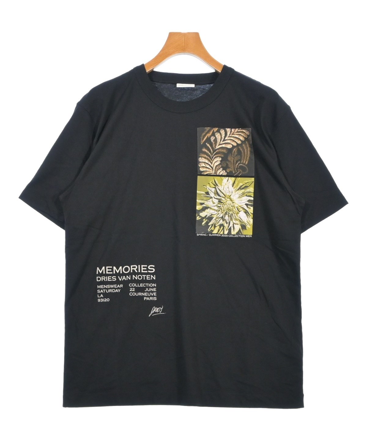 DRIES VAN NOTEN Tシャツ サイズXS DRIES VAN NOTEN（ドリスヴァンノッテン）の「HENATO 2632 W.K.