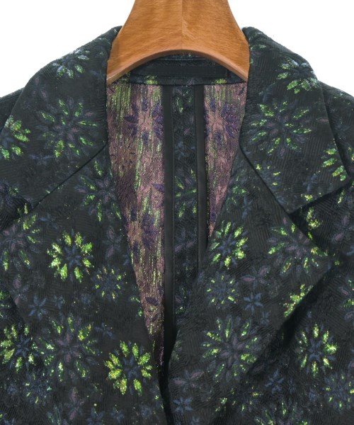 DRIES VAN NOTEN（ドリスヴァンノッテン）コート 黒 サイズ:M レディース/2200634770029