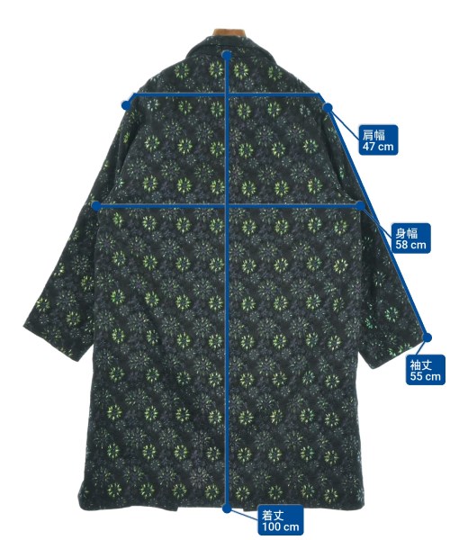 DRIES VAN NOTEN（ドリスヴァンノッテン）コート 黒 サイズ:M レディース/2200634770029