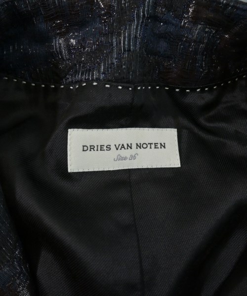 DRIES VAN NOTEN（ドリスヴァンノッテン）コート 黒 サイズ:36(XS位) レディース/2200634770074