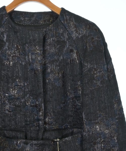 DRIES VAN NOTEN（ドリスヴァンノッテン）コート 黒 サイズ:36(XS位) レディース/2200634770074