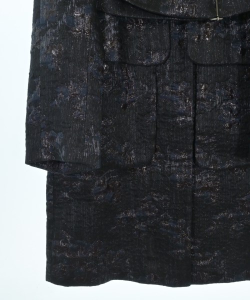 DRIES VAN NOTEN（ドリスヴァンノッテン）コート 黒 サイズ:36(XS位) レディース/2200634770074