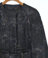 DRIES VAN NOTEN（ドリスヴァンノッテン）コート 黒 サイズ:36(XS位) レディース/2200634770074