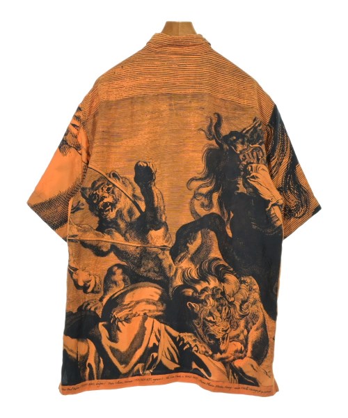 DRIES VAN NOTEN（ドリスヴァンノッテン）カジュアルシャツ オレンジ サイズ:L メンズ/2200635033048