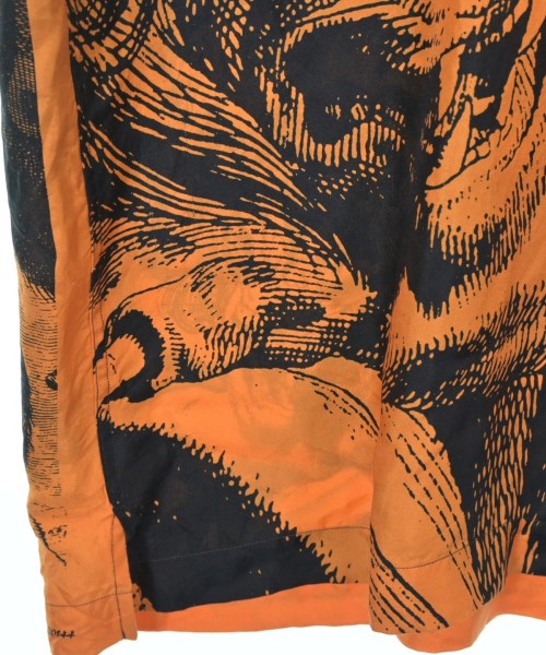 DRIES VAN NOTEN（ドリスヴァンノッテン）カジュアルシャツ オレンジ サイズ:L メンズ/2200635033048