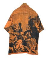 DRIES VAN NOTEN（ドリスヴァンノッテン）カジュアルシャツ オレンジ サイズ:L メンズ/2200635033048