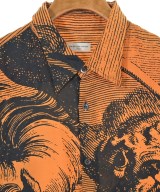 DRIES VAN NOTEN（ドリスヴァンノッテン）カジュアルシャツ オレンジ サイズ:L メンズ/2200635033048