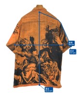 DRIES VAN NOTEN（ドリスヴァンノッテン）カジュアルシャツ オレンジ サイズ:L メンズ/2200635033048