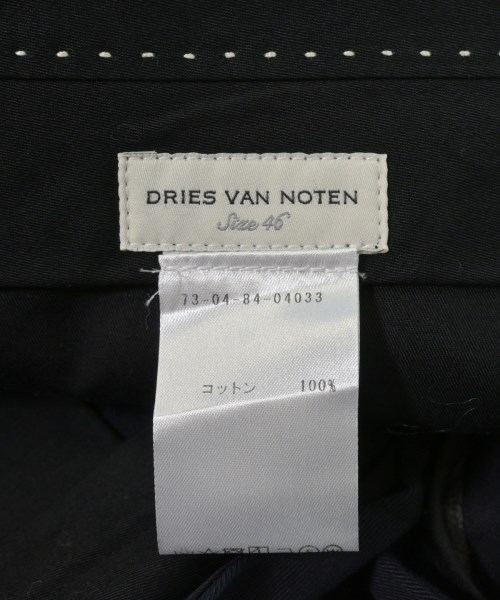 DRIES VAN NOTEN（ドリスヴァンノッテン）チノパン 紺 サイズ:46(M位) メンズ/2200634038075