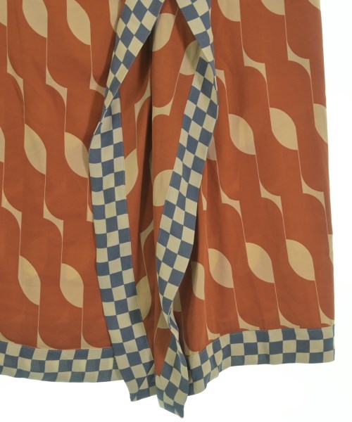 DRIES VAN NOTEN（ドリスヴァンノッテン）ロング・マキシ丈スカート 茶 サイズ:40(M位) レディース/2200635386144