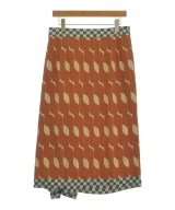 DRIES VAN NOTEN（ドリスヴァンノッテン）ロング・マキシ丈スカート 茶 サイズ:40(M位) レディース/2200635386144