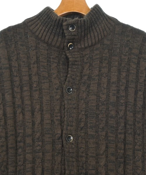 DRIES VAN NOTEN（ドリスヴァンノッテン）カーディガン 茶 サイズ:L メンズ/2200635453068