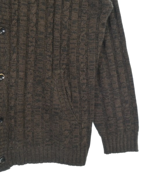 DRIES VAN NOTEN（ドリスヴァンノッテン）カーディガン 茶 サイズ:L メンズ/2200635453068