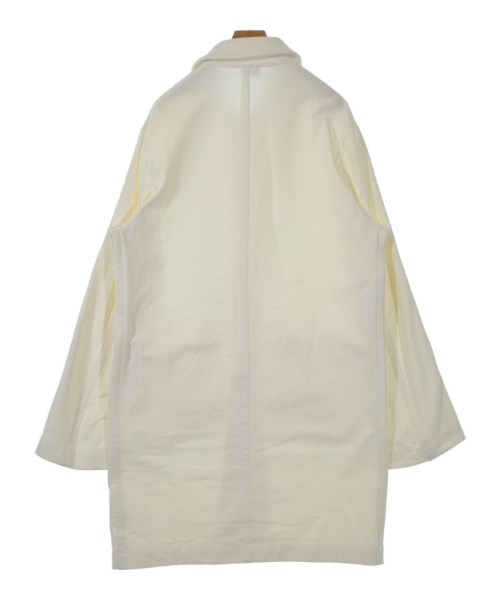 DRIES VAN NOTEN（ドリスヴァンノッテン）ステンカラーコート 白 サイズ:M メンズ/2200621416084