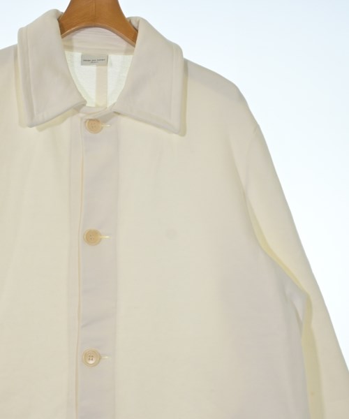 DRIES VAN NOTEN（ドリスヴァンノッテン）ステンカラーコート 白 サイズ:M メンズ/2200621416084