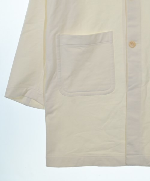 DRIES VAN NOTEN（ドリスヴァンノッテン）ステンカラーコート 白 サイズ:M メンズ/2200621416084