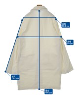 DRIES VAN NOTEN（ドリスヴァンノッテン）ステンカラーコート 白 サイズ:M メンズ/2200621416084