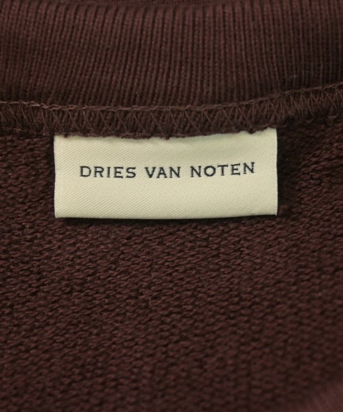 DRIES VAN NOTEN（ドリスヴァンノッテン）スウェット 赤 サイズ:S メンズ/2200635669025