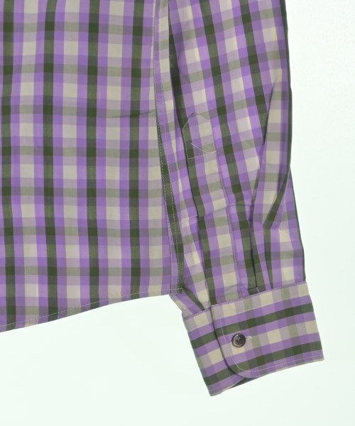 DRIES VAN NOTEN（ドリスヴァンノッテン）カジュアルシャツ 紫 サイズ:48(L位) メンズ/2200635676078