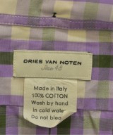 DRIES VAN NOTEN（ドリスヴァンノッテン）カジュアルシャツ 紫 サイズ:48(L位) メンズ/2200635676078