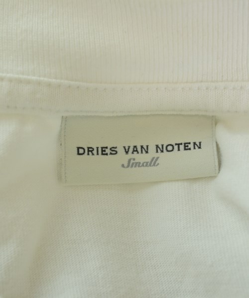 DRIES VAN NOTEN（ドリスヴァンノッテン）Tシャツ・カットソー 白 サイズ:S メンズ/2200621778038