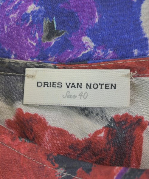 DRIES VAN NOTEN（ドリスヴァンノッテン）ブラウス 紫 サイズ:40(M位) レディース/2200635555052
