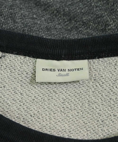 DRIES VAN NOTEN（ドリスヴァンノッテン）Tシャツ・カットソー グレー サイズ:S レディース/2200636022058