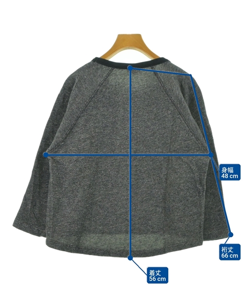 DRIES VAN NOTEN（ドリスヴァンノッテン）Tシャツ・カットソー グレー サイズ:S レディース/2200636022058