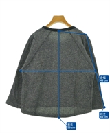 DRIES VAN NOTEN（ドリスヴァンノッテン）Tシャツ・カットソー グレー サイズ:S レディース/2200636022058