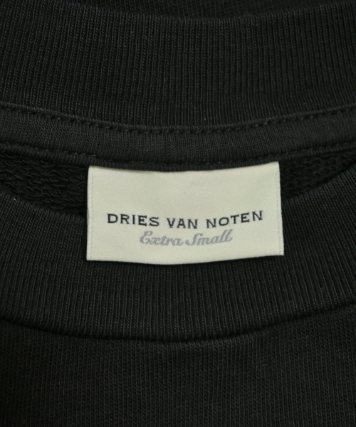 DRIES VAN NOTEN（ドリスヴァンノッテン）Tシャツ・カットソー 黒 サイズ:XS レディース/2200636022065