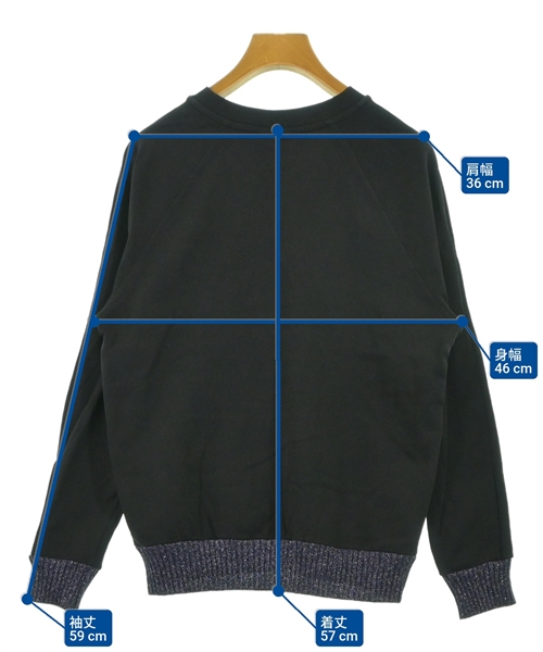 DRIES VAN NOTEN（ドリスヴァンノッテン）Tシャツ・カットソー 黒 サイズ:XS レディース/2200636022065