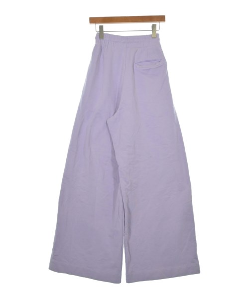 DRIES VAN NOTEN（ドリスヴァンノッテン）スウェットパンツ 紫 サイズ:XS レディース/2200636034099