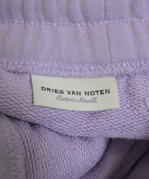 DRIES VAN NOTEN（ドリスヴァンノッテン）スウェットパンツ 紫 サイズ:XS レディース/2200636034099
