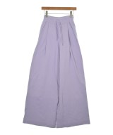 DRIES VAN NOTEN（ドリスヴァンノッテン）スウェットパンツ 紫 サイズ:XS レディース/2200636034099