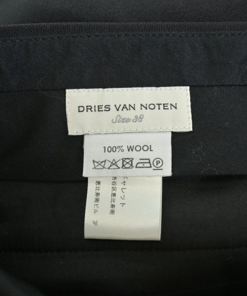 DRIES VAN NOTEN（ドリスヴァンノッテン）その他 黒 サイズ:38(S位) レディース/2200636205017