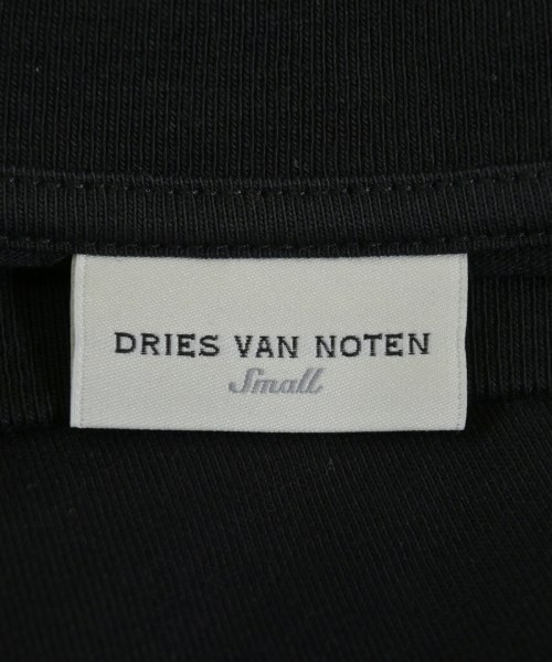 DRIES VAN NOTEN（ドリスヴァンノッテン）Tシャツ・カットソー 黒 サイズ:S メンズ/2200636233157