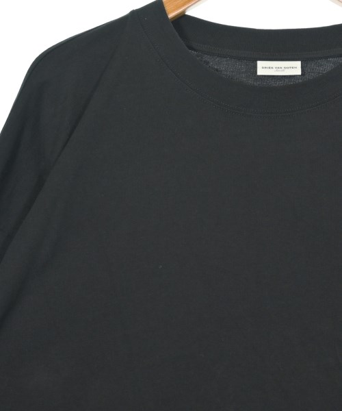 DRIES VAN NOTEN（ドリスヴァンノッテン）Tシャツ・カットソー 黒 サイズ:S メンズ/2200636233157