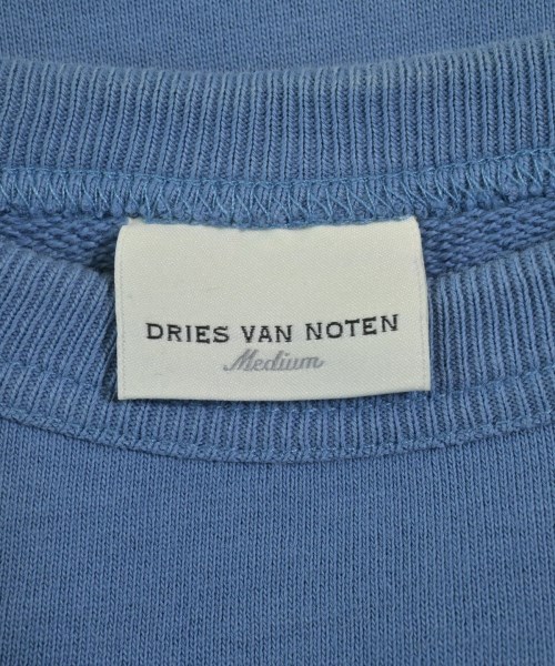 DRIES VAN NOTEN（ドリスヴァンノッテン）スウェット 青 サイズ:M メンズ/2200636429055