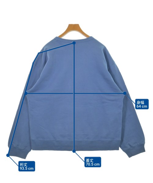 DRIES VAN NOTEN（ドリスヴァンノッテン）スウェット 青 サイズ:M メンズ/2200636429055