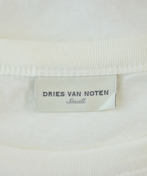 DRIES VAN NOTEN（ドリスヴァンノッテン）Tシャツ・カットソー 白 サイズ:S レディース/2200594229162