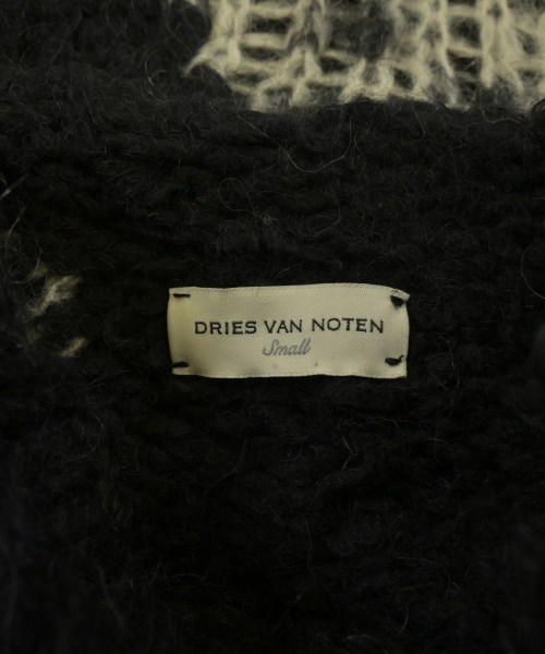 DRIES VAN NOTEN（ドリスヴァンノッテン）ニット・セーター 黒 サイズ:S レディース/2200634994050