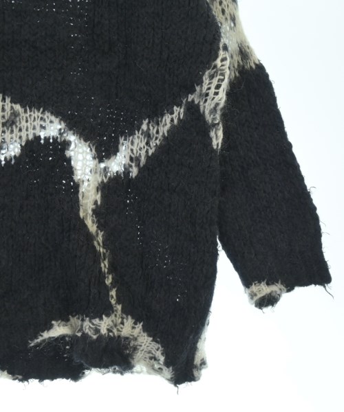 DRIES VAN NOTEN（ドリスヴァンノッテン）ニット・セーター 黒 サイズ:S レディース/2200634994050