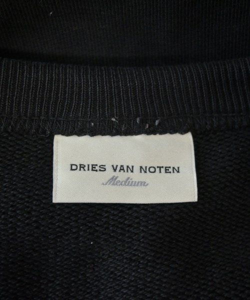 DRIES VAN NOTEN（ドリスヴァンノッテン）スウェット 黒 サイズ:M メンズ/2200636619012
