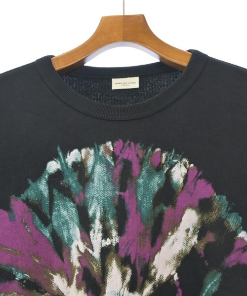 DRIES VAN NOTEN（ドリスヴァンノッテン）スウェット 黒 サイズ:M メンズ/2200636619012