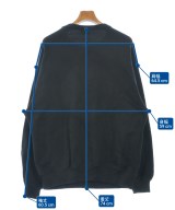 DRIES VAN NOTEN（ドリスヴァンノッテン）スウェット 黒 サイズ:M メンズ/2200636619012